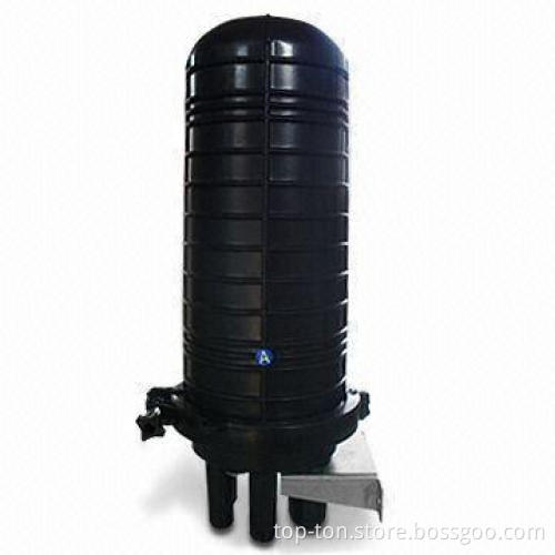 Vertical/Dome Fiber Optic Splice Closure, Used in Aerial and Direct Buried Application